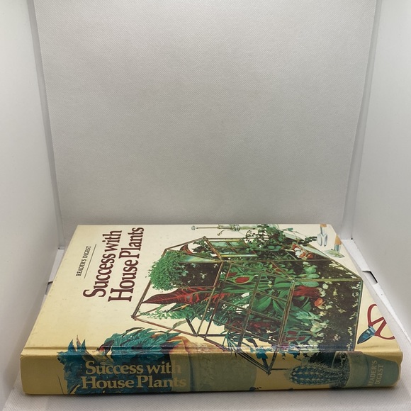 Success with House Plants Reader’s Digest Vintage Hardcover Book 1979 - Picture 2 of 7